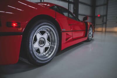 358万ドル（邦貨換算約5億3370万円）で落札されたフェラーリ「F40」（C）Courtesy of RM Sotheby's