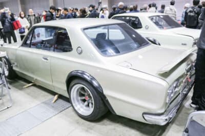 日産 スカイライン2000GT：1971年式のKGC10型2000GTをベースとして各部をチューニング