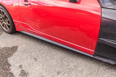 トヨタ 86：ブランドにこだわらず、自身の好みでチョイスししており、唯一無二のスタイルとなっている