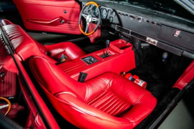 29万1000ドル（邦貨換算約4200万円）で落札されたデ・トマソ「マングスタ」（C）Courtesy of RM Sotheby's