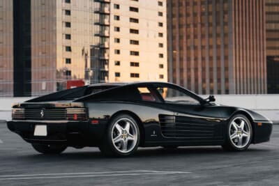 26万8800ドル（邦貨換算約3870万円）で落札されたフェラーリ「512TR」（C）Courtesy of RM Sotheby's