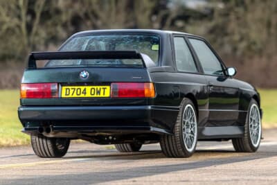 30万7500ドル（邦貨換算約4420万円）で落札されたBMW「M3エンハンスド＆エヴォルヴド byリダックス」（C）Courtesy of RM Sotheby's