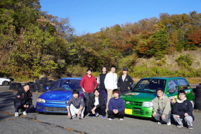 サザンサーキットでの部員の様子