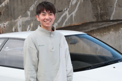 若くしてGT-Rを手に入れた金原陽嗣さん