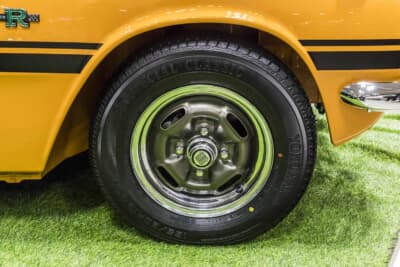 いすゞ ベレットGTR：足まわりの状態も良好