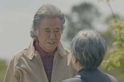 源太の父を演じる西岡德馬