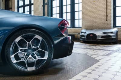 トゥールビヨンはブガッティにとって新しい時代を象徴するものであり、デザインチームはブランドの豊かな伝統からインスピレーションを得ながら、新たな境地を開拓している