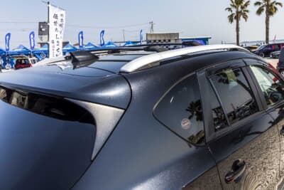 マツダ CX-5：ルーフレールはUS仕様