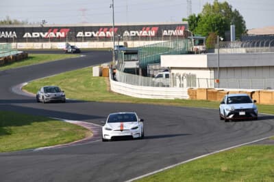 テスラ・モデルS＆モデル3、トヨタ・ミライ、日産オーラ＆ノート、ホンダe、ヒョンデ・アイオニック5Nと今回も多彩な電動車が参戦したJEVRA第2戦