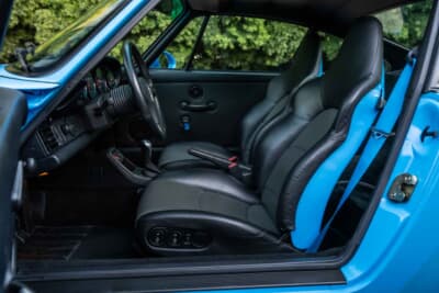 83万ドル（邦貨換算約1億2370万円）で落札されたポルシェ「911カレラRS 3.8」（C）Courtesy of RM Sotheby's