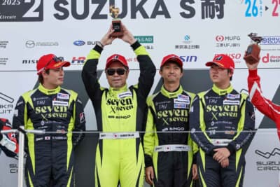 666号車seven x seven PORSCHE GT3R（BANKCY選手／藤波清斗選手／近藤翼選手／渡会太一選手）