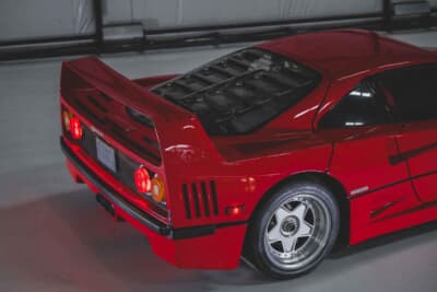 358万ドル（邦貨換算約5億3370万円）で落札されたフェラーリ「F40」（C）Courtesy of RM Sotheby's