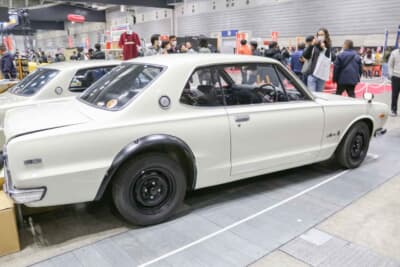 日産 スカイライン2000GT-R：状態のいいKPGC10型GT-Rは1972年式