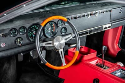 29万1000ドル（邦貨換算約4200万円）で落札されたデ・トマソ「マングスタ」（C）Courtesy of RM Sotheby's