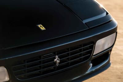 26万8800ドル（邦貨換算約3870万円）で落札されたフェラーリ「512TR」（C）Courtesy of RM Sotheby's