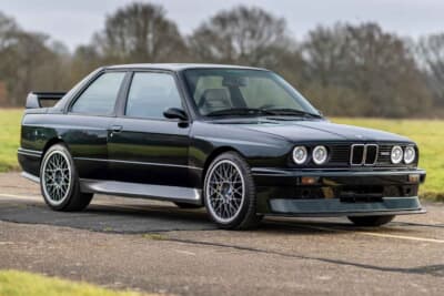 30万7500ドル（邦貨換算約4420万円）で落札されたBMW「M3エンハンスド＆エヴォルヴド byリダックス」（C）Courtesy of RM Sotheby's