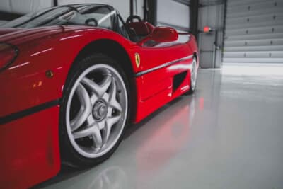 553万2500ドル（邦貨換算約7億9400万円）で落札されたフェラーリ「F50」（C）Courtesy of RM Sotheby's
