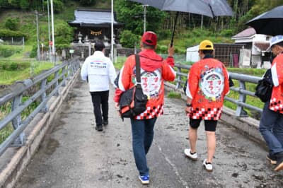 神社ンクション(Jin-junction)として世界中のラリーファンにおなじみとなった下山地区にある熊野神社