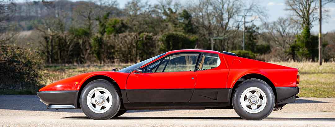 46年前のジュネーブショーに展示されたフェラーリ「512BB」がオークションに登場！新車時の状態を維持した個体は約3240万円で落札
