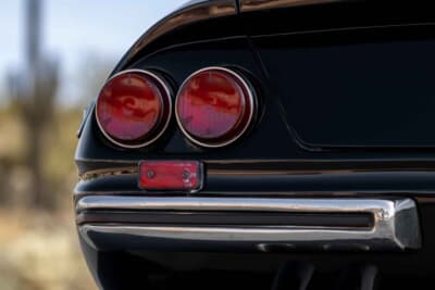 49万8400ドル（邦貨換算約7270万円）で落札されたフェラーリ「365 GTB/4 デイトナ」（C）Bonhams