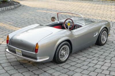 2万8160ドル（邦貨換算約410万円）で落札されたハリントン「スパイダー ジュニアカー」（C）Bonhams