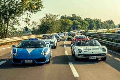 ランボルギーニの60周年を祝う祭典「ジロ ポロストリコ」