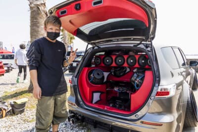 ホンダ オデッセイとオーナーの飯村さん