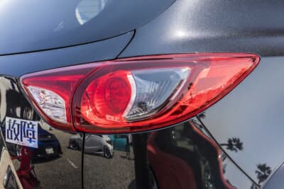 マツダ CX-5：テールランプはUS仕様に変更