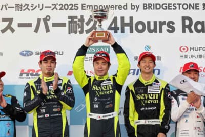 666号車seven x seven PORSCHE GT3R（BANKCY選手／藤波清斗選手／近藤翼選手／渡会太一選手）