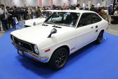 日産 サニークーペ1200 GX-5：エクステリアの各部が美しくレストアされている