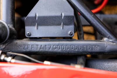 14万9500ポンド（邦貨換算約2810万円）で落札されたフェラーリ「テスタロッサ」（C）Bonhams