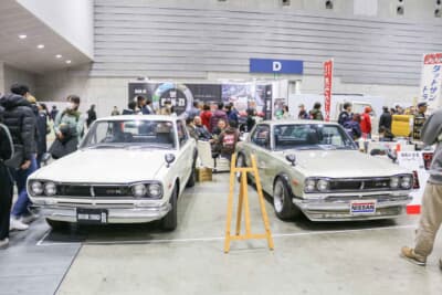 プリンスガレージかとりのブースは常に賑わっていた