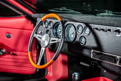 29万1000ドル（邦貨換算約4200万円）で落札されたデ・トマソ「マングスタ」（C）Courtesy of RM Sotheby's