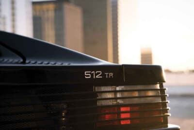 26万8800ドル（邦貨換算約3870万円）で落札されたフェラーリ「512TR」（C）Courtesy of RM Sotheby's