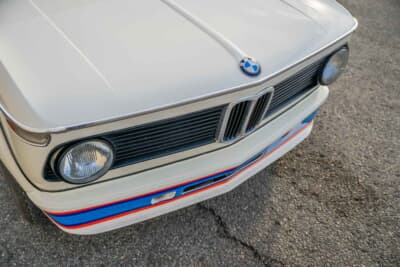 17万9200ドル（邦貨換算約2580万円）で落札されたBMW「2002ターボ」（C）Courtesy of RM Sotheby's