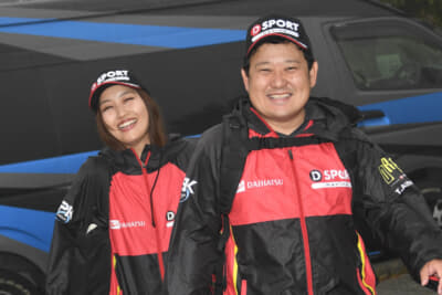 6月に開催のFIA International Rallyモントレー2025にはインターナショナルクラスにD-SPORT Racing コペン GR-Sにこの相原／上原組で参戦予定。世界ラリー選手権にコ・ドライバーとして出場するという目標を実現すべく、キャリアを重ねていく