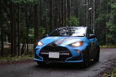 クラス18位でとりあえず完走をした伊藤／秋本組