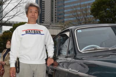 日産 初代 310型 ダットサン ブルーバード:のオーナーの“ブル310”さん