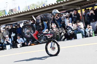 全日本トライアル国際A級クラス本多元治選手