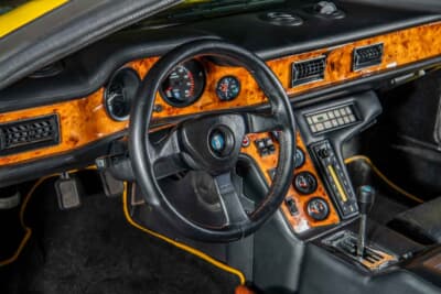 31万3000ドル（邦貨換算約4470万円）で落札されたデ・トマソ「パンテーラ 90Si」（C）Courtesy of RM Sotheby's