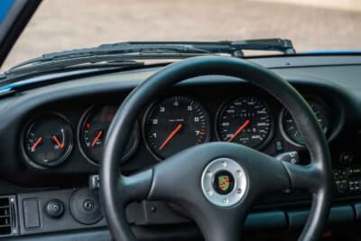 83万ドル（邦貨換算約1億2370万円）で落札されたポルシェ「911カレラRS 3.8」（C）Courtesy of RM Sotheby's
