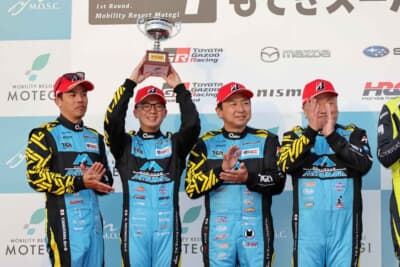 23号車TKRI松永建設AMG GT3（DAISUKE選手／片岡龍也選手／奥本隼士選手／中山友貴選手）