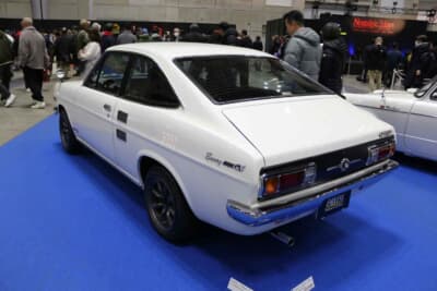 日産 サニークーペ1200 GX-5：サスペンションは前後ともエンドレス・フルオーダー・ファンクション