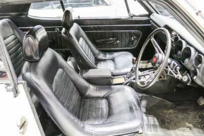 日産 スカイライン2000GT-R：KPGC10型GT-Rはインテリアは良好なコンディションをキープ