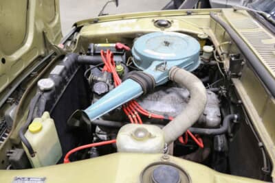 日産 スカイライン バン：先代のスカイライン1500から引き継いだプリンス系譜のG15型エンジンを搭載