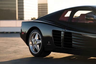26万8800ドル（邦貨換算約3870万円）で落札されたフェラーリ「512TR」（C）Courtesy of RM Sotheby's