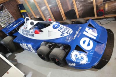 走れる6輪ティレルを個人で再現した