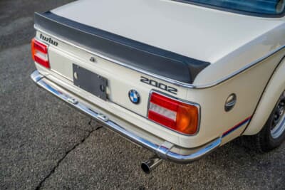 17万9200ドル（邦貨換算約2580万円）で落札されたBMW「2002ターボ」（C）Courtesy of RM Sotheby's