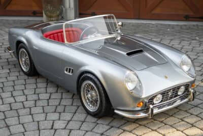 2万8160ドル（邦貨換算約410万円）で落札されたハリントン「スパイダー ジュニアカー」（C）Bonhams