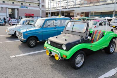 ダイハツ フェローバギィやマツダ ポーターバンなど、現代まで生き残ったクルマが元気に集結